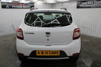 USED 2014 14 DACIA SANDERO STEPWAY 0.9 TCe Ambiance Hatchback 5dr Petrol Manual Euro 5 (90 ps) 30 GEARBOX & ENGINE WARRANTY