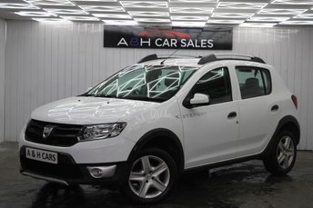 View our DACIA SANDERO STEPWAY
