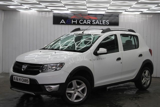 View our DACIA SANDERO STEPWAY