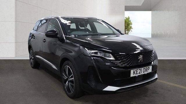 2021 21 PEUGEOT 5008 1.2 PureTech GT Premium SUV 5dr Petrol EAT Euro 6 (s/s) (130 ps)+2 KEYS+1 OWNER FROM NEW+FSH+7 SEATS+HALF LEATHER SEATS+CLIMATE+PRIVACY+PARK CONTROL+MEDIA+NAV+BLUETOOTH+19