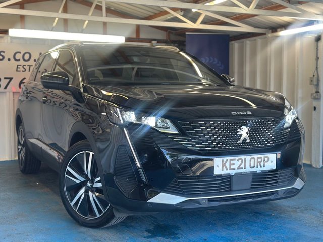 2021 Peugeot 5008
