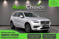 USED 2020 70 VOLVO XC90 2.0 B5 MHEV Inscription SUV 5dr Diesel Hybrid Auto 4WD Euro 6 (s/s) (235 ps) in Blackburn Finance Available 12 to 84 Months