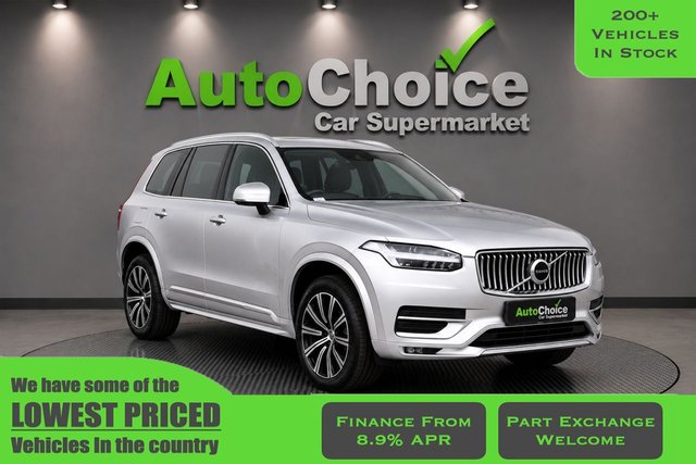 View our Volvo Xc90 2.0 B5 MHEV Inscription SUV 5dr Diesel Hybrid Auto 4WD Euro 6 (s/s) (235 ps) in Blackburn