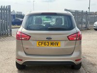 USED 2014 63 FORD B-MAX 1.4 Zetec Euro 5 5dr FULL SER