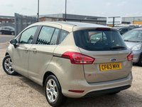 USED 2014 63 FORD B-MAX 1.4 Zetec Euro 5 5dr FULL SER