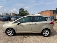 USED 2014 63 FORD B-MAX 1.4 Zetec Euro 5 5dr FULL SER