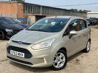USED 2014 63 FORD B-MAX 1.4 Zetec Euro 5 5dr FULL SER