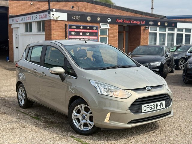 2014 Ford B-max