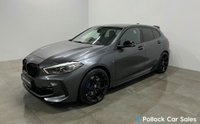 USED 2019 69 BMW 1 SERIES 2.0 118d M Sport Hatchback 5dr Diesel Auto Euro 6 (s/s) (150 ps) M Sport +, Tech Pack, &pound;2945 Extras, 19", M Performance Trim