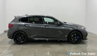 USED 2019 69 BMW 1 SERIES 2.0 118d M Sport Hatchback 5dr Diesel Auto Euro 6 (s/s) (150 ps) M Sport +, Tech Pack, &pound;2945 Extras, 19", M Performance Trim
