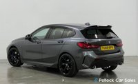 USED 2019 69 BMW 1 SERIES 2.0 118d M Sport Hatchback 5dr Diesel Auto Euro 6 (s/s) (150 ps) M Sport +, Tech Pack, &pound;2945 Extras, 19", M Performance Trim