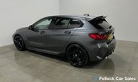 USED 2019 69 BMW 1 SERIES 2.0 118d M Sport Hatchback 5dr Diesel Auto Euro 6 (s/s) (150 ps) M Sport +, Tech Pack, &pound;2945 Extras, 19", M Performance Trim