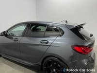 USED 2019 69 BMW 1 SERIES 2.0 118d M Sport Hatchback 5dr Diesel Auto Euro 6 (s/s) (150 ps) M Sport +, Tech Pack, &pound;2945 Extras, 19", M Performance Trim