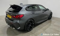 USED 2019 69 BMW 1 SERIES 2.0 118d M Sport Hatchback 5dr Diesel Auto Euro 6 (s/s) (150 ps) M Sport +, Tech Pack, &pound;2945 Extras, 19", M Performance Trim