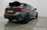USED 2019 69 BMW 1 SERIES 2.0 118d M Sport Hatchback 5dr Diesel Auto Euro 6 (s/s) (150 ps) M Sport +, Tech Pack, &pound;2945 Extras, 19", M Performance Trim