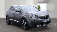 USED 2017 17 PEUGEOT 3008 1.2 PureTech Allure SUV 5dr Petrol Manual Euro 6 (s/s) (130 ps) 