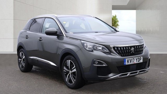 View our PEUGEOT 3008