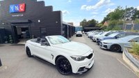 USED 2019 19 BMW 4 SERIES 2.0 420d M Sport Auto Euro 6 (s/s) 2dr PERFORMANCEKIT+MPLUS&COMFORTPK