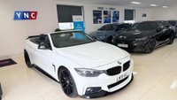 USED 2019 19 BMW 4 SERIES 2.0 420d M Sport Auto Euro 6 (s/s) 2dr PERFORMANCEKIT+MPLUS&COMFORTPK