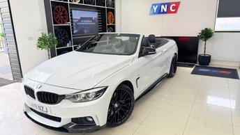 2019 BMW 4 SERIES 2.0 420d M Sport Auto Euro 6 (s/s) 2dr &pound;19991.00