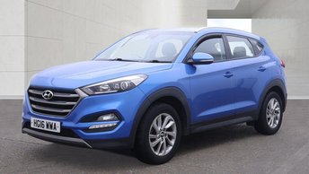View our Hyundai Tucson