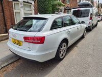 USED 2012 12 AUDI A6 AVANT 2.0 TDI SE Estate 5dr Diesel Manual Euro 5 (s/s) (177 ps) SATNAV + CRUISE CONTROL + FRONT & REAR SENSORS