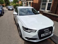 USED 2012 12 AUDI A6 AVANT 2.0 TDI SE Estate 5dr Diesel Manual Euro 5 (s/s) (177 ps) SATNAV + CRUISE CONTROL + FRONT & REAR SENSORS