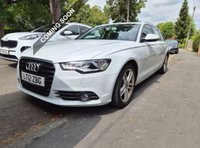 USED 2012 12 AUDI A6 AVANT 2.0 TDI SE Estate 5dr Diesel Manual Euro 5 (s/s) (177 ps) SATNAV + CRUISE CONTROL + FRONT & REAR SENSORS