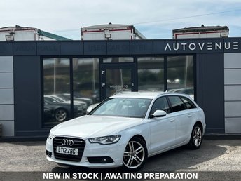 2012 AUDI A6 AVANT