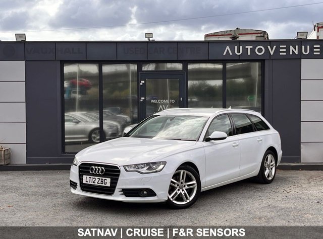 2012 Audi A6 Avant