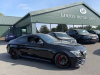 USED 2017 17 MERCEDES-BENZ C CLASS 4.0 C63 V8 BiTurbo AMG S (Premium) Coupe 2dr Petrol SpdS MCT Euro 6 (s/s) (510 ps) 