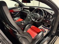 USED 2017 17 MERCEDES-BENZ C CLASS 4.0 C63 V8 BiTurbo AMG S (Premium) Coupe 2dr Petrol SpdS MCT Euro 6 (s/s) (510 ps) 
