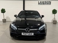 USED 2017 17 MERCEDES-BENZ C CLASS 4.0 C63 V8 BiTurbo AMG S (Premium) Coupe 2dr Petrol SpdS MCT Euro 6 (s/s) (510 ps) 
