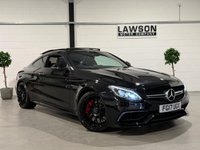 USED 2017 17 MERCEDES-BENZ C CLASS 4.0 C63 V8 BiTurbo AMG S (Premium) Coupe 2dr Petrol SpdS MCT Euro 6 (s/s) (510 ps) 