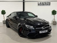 USED 2017 17 MERCEDES-BENZ C CLASS 4.0 C63 V8 BiTurbo AMG S (Premium) Coupe 2dr Petrol SpdS MCT Euro 6 (s/s) (510 ps) 