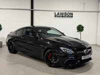 USED 2017 17 MERCEDES-BENZ C CLASS 4.0 C63 V8 BiTurbo AMG S (Premium) Coupe 2dr Petrol SpdS MCT Euro 6 (s/s) (510 ps) 