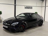 USED 2017 17 MERCEDES-BENZ C CLASS 4.0 C63 V8 BiTurbo AMG S (Premium) Coupe 2dr Petrol SpdS MCT Euro 6 (s/s) (510 ps) 