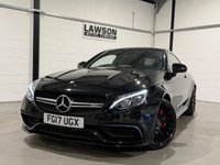 USED 2017 17 MERCEDES-BENZ C CLASS 4.0 C63 V8 BiTurbo AMG S (Premium) Coupe 2dr Petrol SpdS MCT Euro 6 (s/s) (510 ps) 