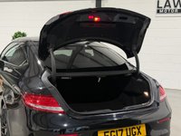 USED 2017 17 MERCEDES-BENZ C CLASS 4.0 C63 V8 BiTurbo AMG S (Premium) Coupe 2dr Petrol SpdS MCT Euro 6 (s/s) (510 ps) 