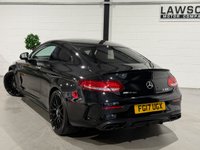 USED 2017 17 MERCEDES-BENZ C CLASS 4.0 C63 V8 BiTurbo AMG S (Premium) Coupe 2dr Petrol SpdS MCT Euro 6 (s/s) (510 ps) 