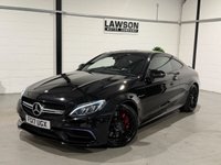 USED 2017 17 MERCEDES-BENZ C CLASS 4.0 C63 V8 BiTurbo AMG S (Premium) Coupe 2dr Petrol SpdS MCT Euro 6 (s/s) (510 ps) 