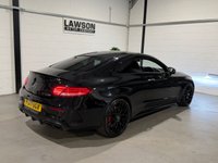 USED 2017 17 MERCEDES-BENZ C CLASS 4.0 C63 V8 BiTurbo AMG S (Premium) Coupe 2dr Petrol SpdS MCT Euro 6 (s/s) (510 ps) 