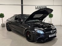 USED 2017 17 MERCEDES-BENZ C CLASS 4.0 C63 V8 BiTurbo AMG S (Premium) Coupe 2dr Petrol SpdS MCT Euro 6 (s/s) (510 ps) 
