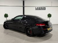 USED 2017 17 MERCEDES-BENZ C CLASS 4.0 C63 V8 BiTurbo AMG S (Premium) Coupe 2dr Petrol SpdS MCT Euro 6 (s/s) (510 ps) 