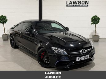 2017 MERCEDES-BENZ C CLASS 4.0 C63 V8 BiTurbo AMG S (Premium) Coupe 2dr Petrol SpdS MCT Euro 6 (s/s) (510 ps) &pound;39990.00
