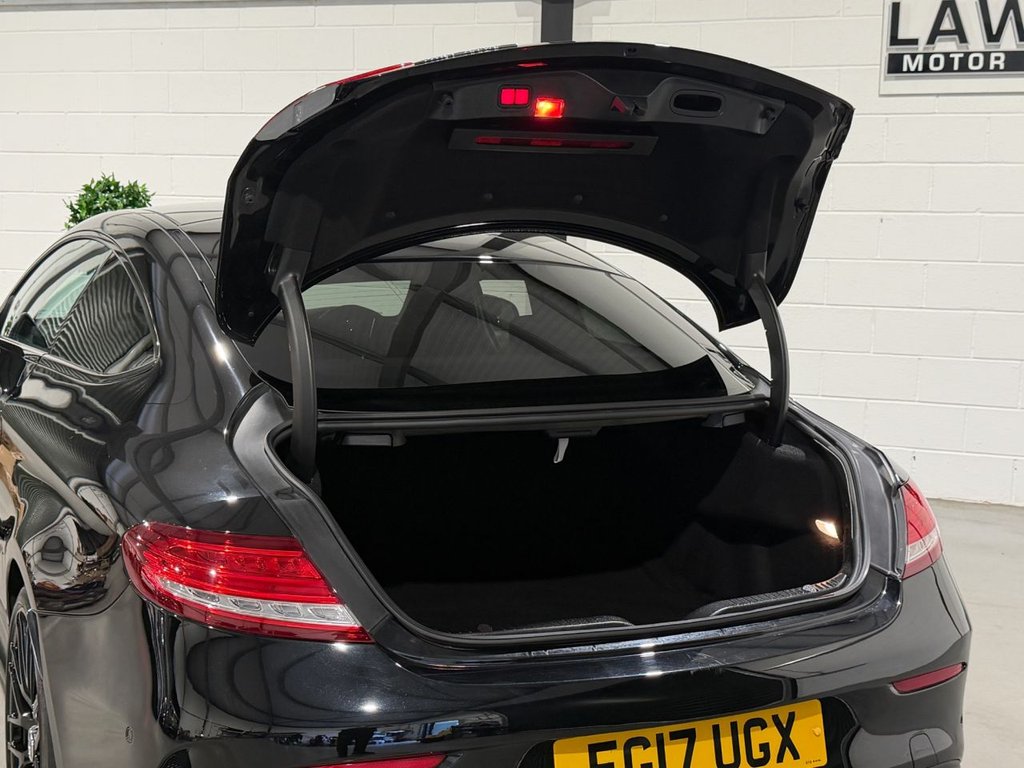 USED 2017 17 MERCEDES-BENZ C CLASS 4.0 C63 V8 BiTurbo AMG S (Premium) Coupe 2dr Petrol SpdS MCT Euro 6 (s/s) (510 ps) 
