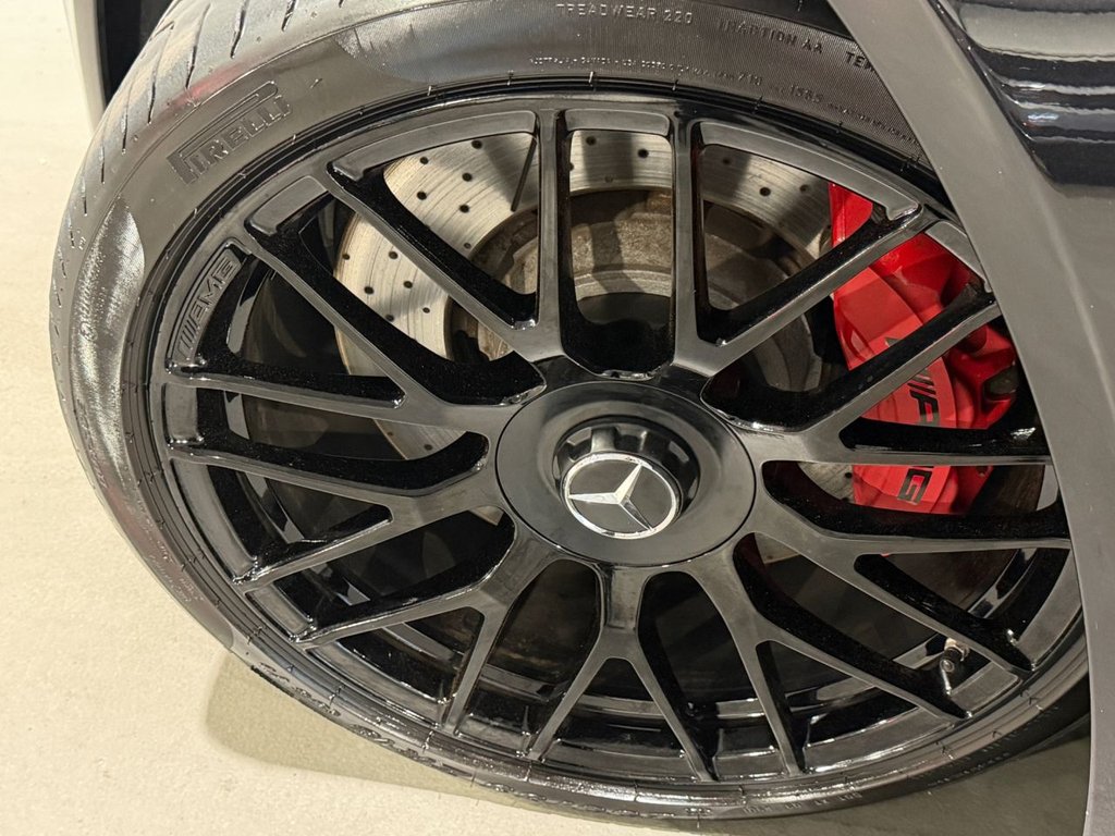 USED 2017 17 MERCEDES-BENZ C CLASS 4.0 C63 V8 BiTurbo AMG S (Premium) Coupe 2dr Petrol SpdS MCT Euro 6 (s/s) (510 ps) 
