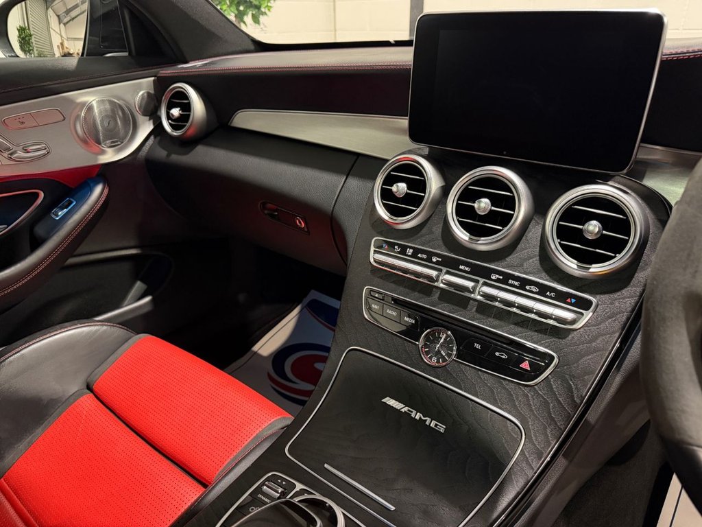 USED 2017 17 MERCEDES-BENZ C CLASS 4.0 C63 V8 BiTurbo AMG S (Premium) Coupe 2dr Petrol SpdS MCT Euro 6 (s/s) (510 ps) 