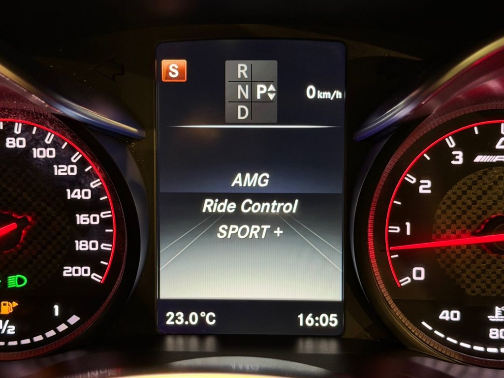 USED 2017 17 MERCEDES-BENZ C CLASS 4.0 C63 V8 BiTurbo AMG S (Premium) Coupe 2dr Petrol SpdS MCT Euro 6 (s/s) (510 ps) 