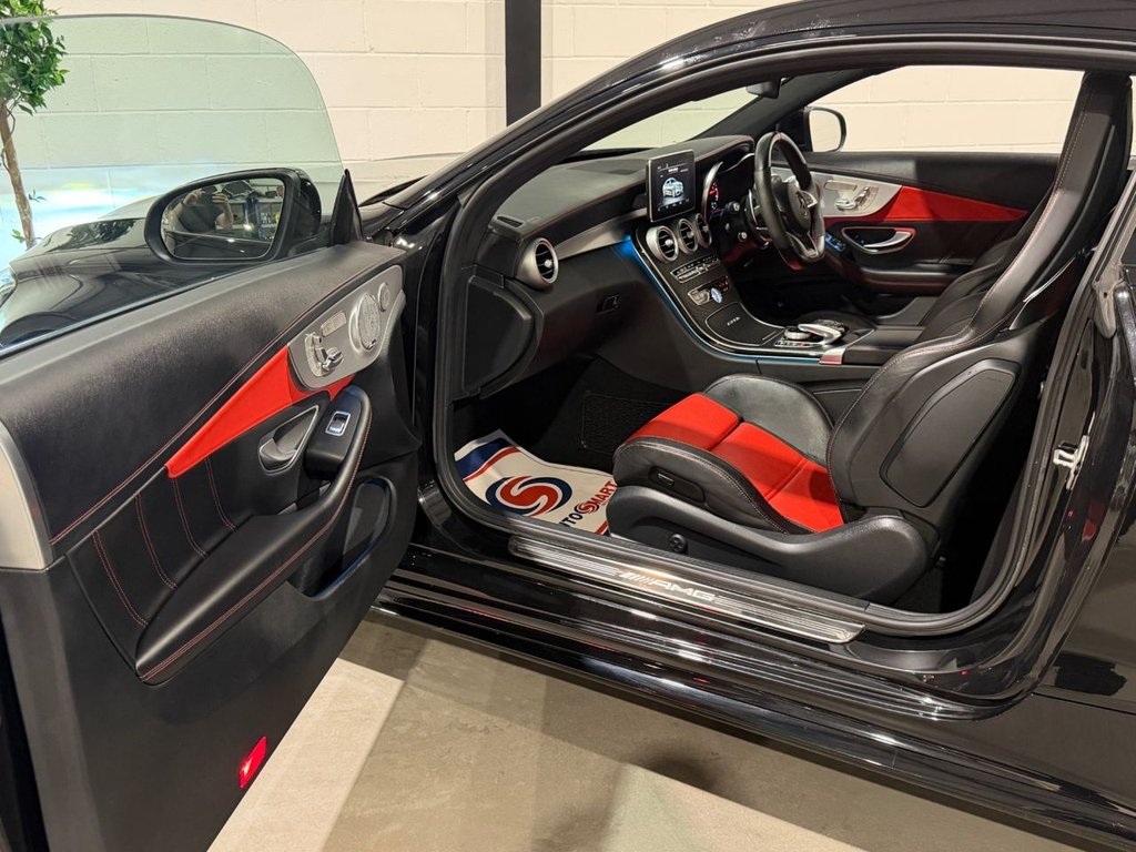 USED 2017 17 MERCEDES-BENZ C CLASS 4.0 C63 V8 BiTurbo AMG S (Premium) Coupe 2dr Petrol SpdS MCT Euro 6 (s/s) (510 ps) 